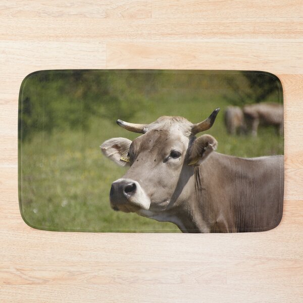 Item preview, Cow with horns designed and sold by animal-animal.