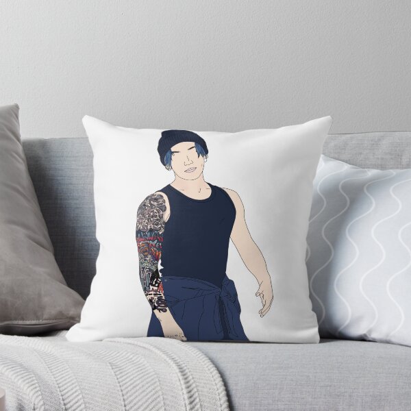 Item preview, JK Jungkook Tattoo Photoshoot Vogue designed and sold by your-jk-shop.