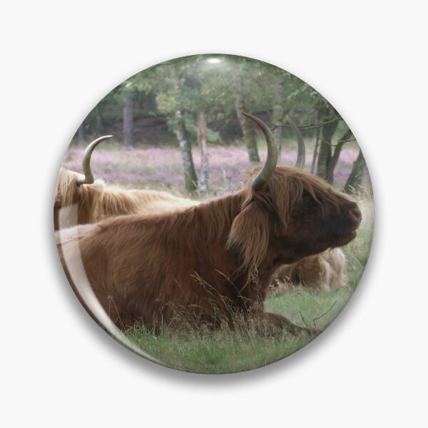 Item preview, Cow with horns designed and sold by animal-animal.