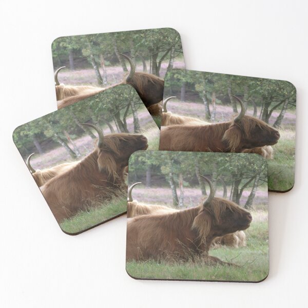 Item preview, Cow with horns designed and sold by animal-animal.