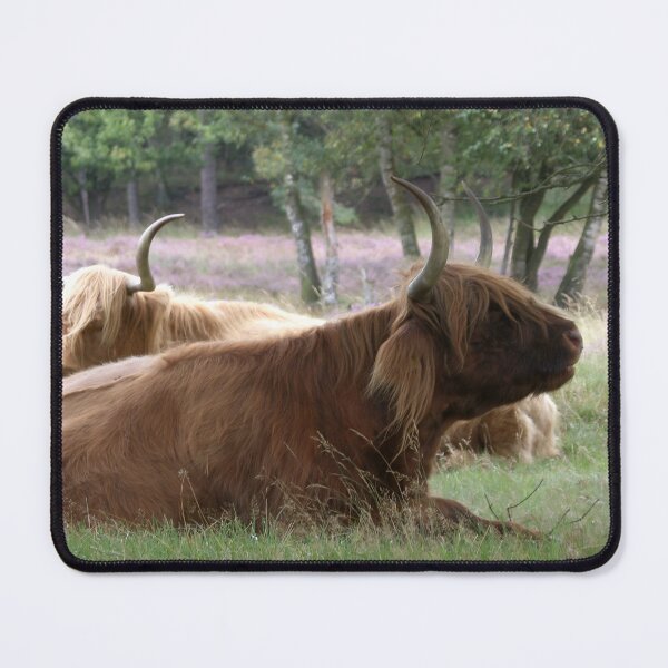 Item preview, Cow with horns designed and sold by animal-animal.