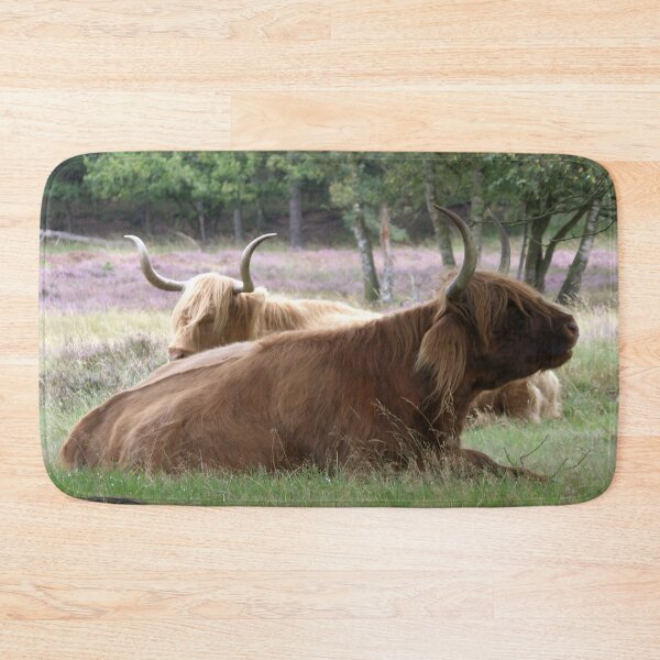 Item preview, Cow with horns designed and sold by animal-animal.