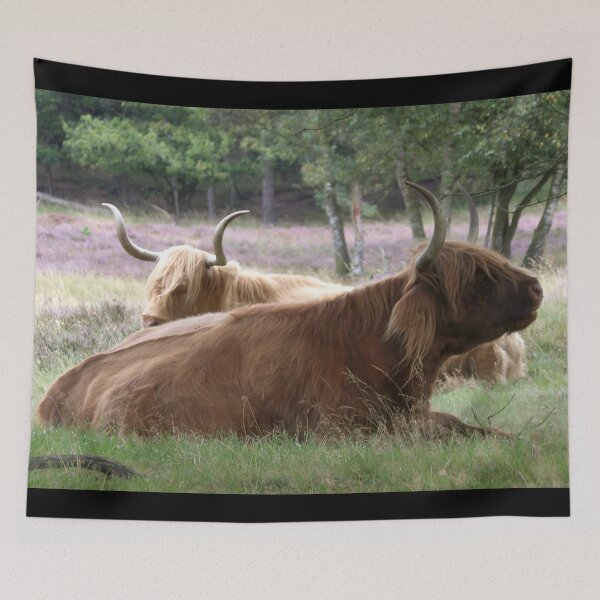 Item preview, Cow with horns designed and sold by animal-animal.