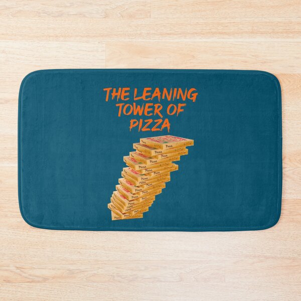 Item preview, The Leaning Tower of Pizza designed and sold by bradm50.