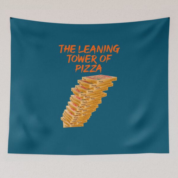 Item preview, The Leaning Tower of Pizza designed and sold by bradm50.