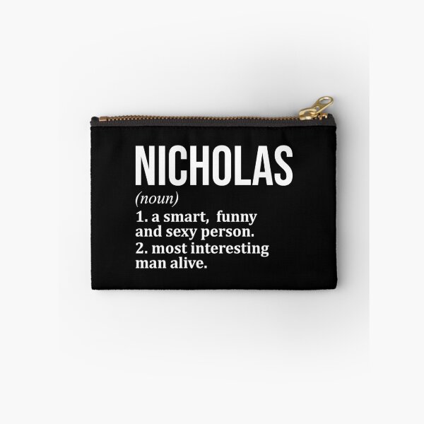 Item preview, Nicholas Name Definition designed and sold by XCIV.