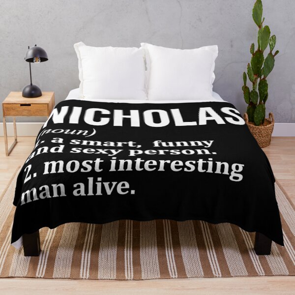 Item preview, Nicholas Name Definition designed and sold by XCIV.