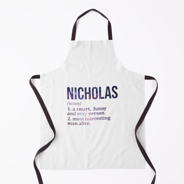 Item preview, Nicholas Name Definition designed and sold by XCIV.