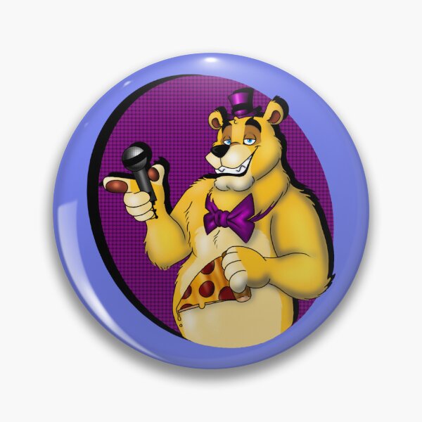 Item preview, Fredbear  designed and sold by TheMaskedHunter.