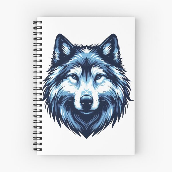 Item preview, blue wolfdog designed and sold by Animalia-.