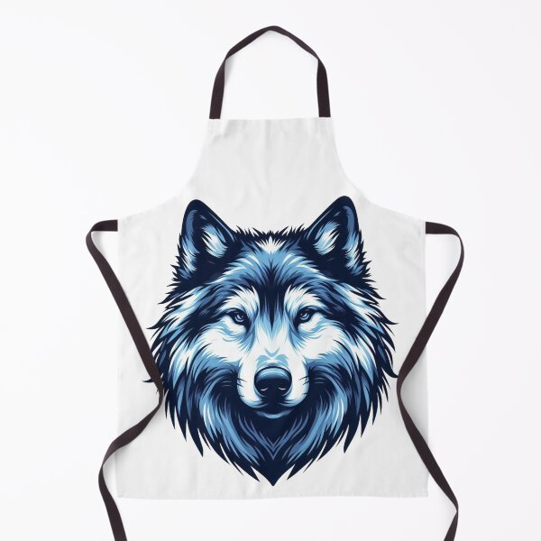 Item preview, blue wolfdog designed and sold by Animalia-.