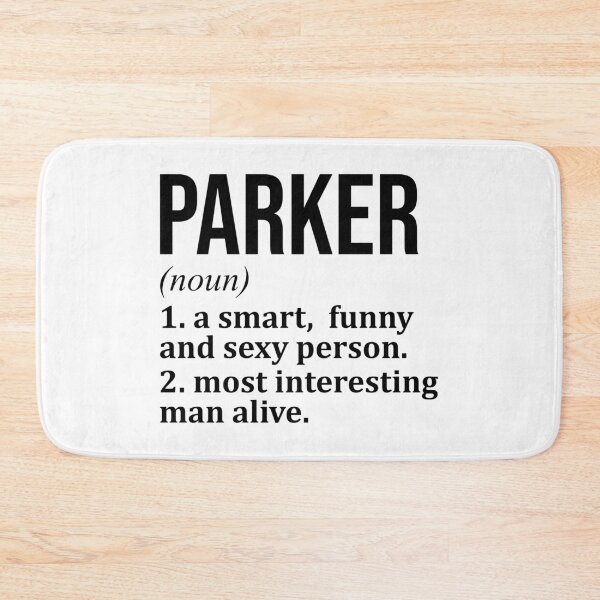 Item preview, Parker Name Definition designed and sold by XCIV.