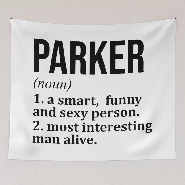 Item preview, Parker Name Definition designed and sold by XCIV.