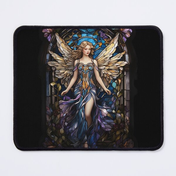 Item preview, Stained Glass Angel Pattern designed and sold by Desfix.