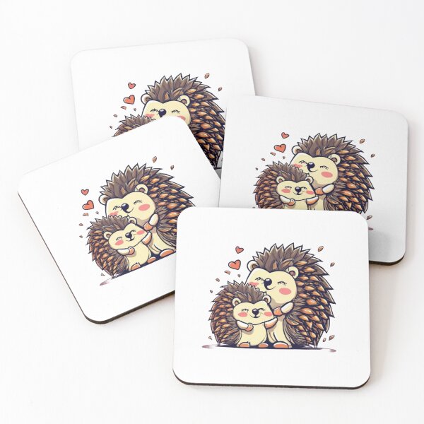 Item preview, Hedgehugs love Hugs Mom designed and sold by sadedream.