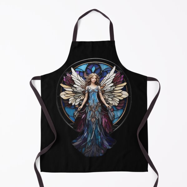 Aperçu de l'œuvre Motif d'ange en vitrail créée et vendue par Desfix.