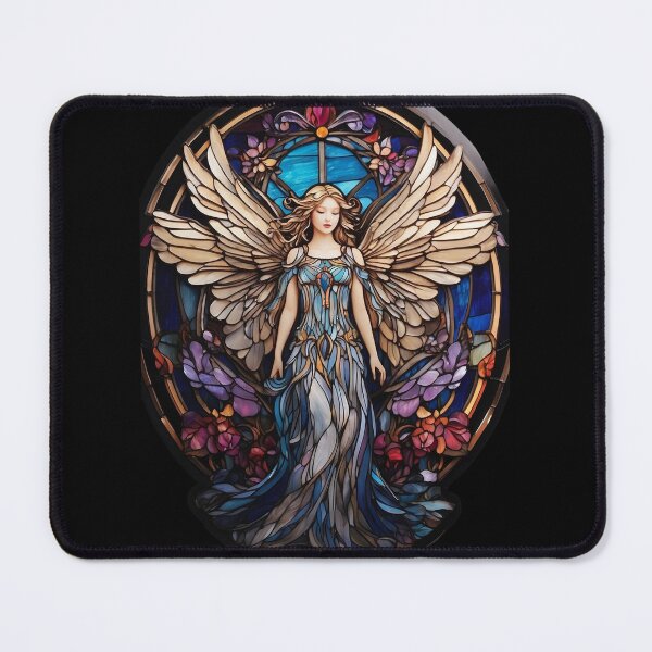 Item preview, Stained Glass Angel Pattern designed and sold by Desfix.