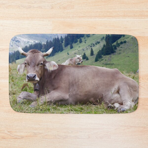 Item preview, Cow with horns designed and sold by animal-animal.