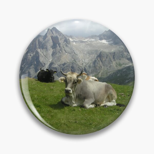 Item preview, Cow with horns designed and sold by animal-animal.