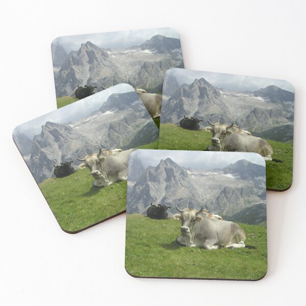 Item preview, Cow with horns designed and sold by animal-animal.