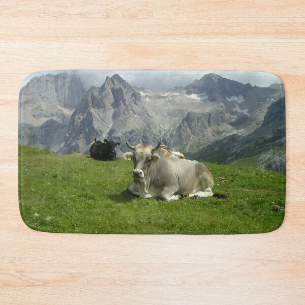 Item preview, Cow with horns designed and sold by animal-animal.