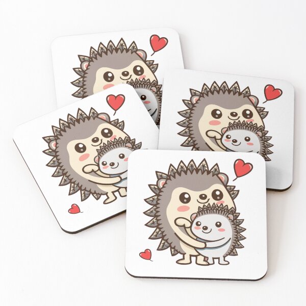 Item preview, Cute Mom Hedgehugs love Hugs designed and sold by sadedream.