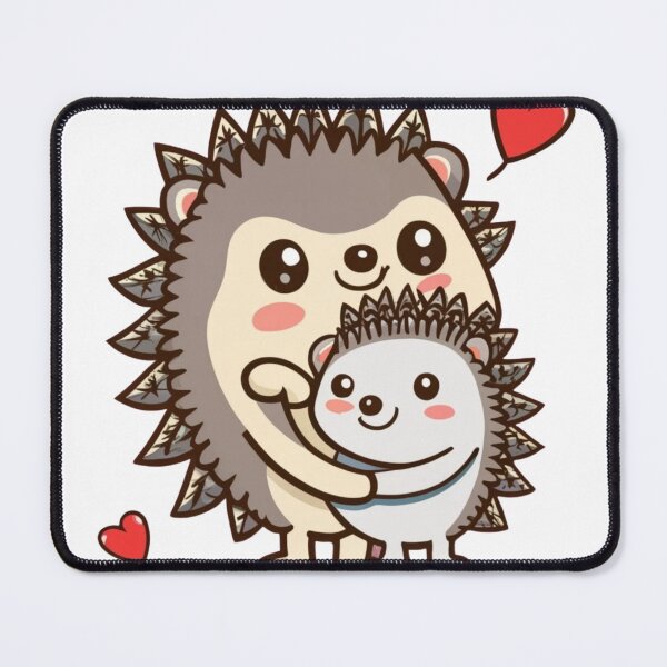 Item preview, Cute Mom Hedgehugs love Hugs designed and sold by sadedream.