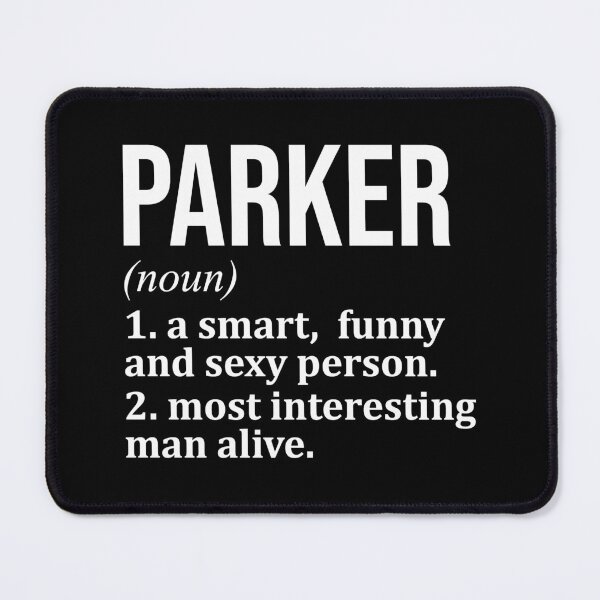 Item preview, Parker Name Definition designed and sold by XCIV.