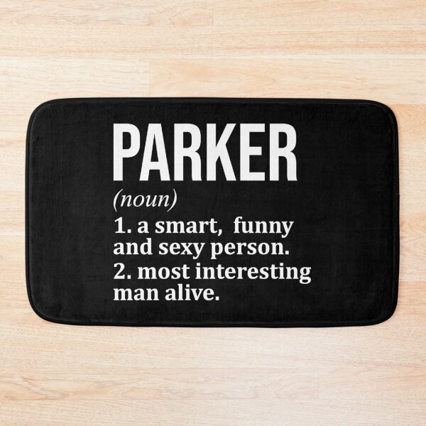 Item preview, Parker Name Definition designed and sold by XCIV.