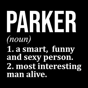 Definition parker deals