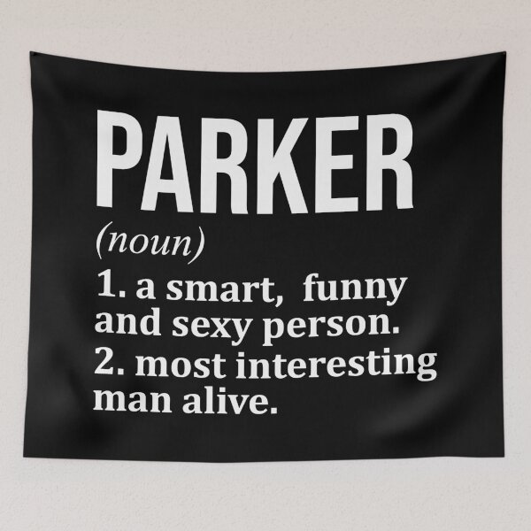 Item preview, Parker Name Definition designed and sold by XCIV.
