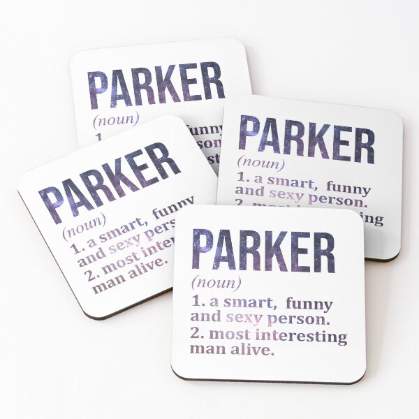 Item preview, Parker Name Definition designed and sold by XCIV.