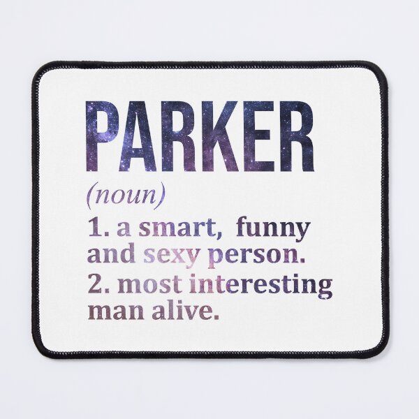 Item preview, Parker Name Definition designed and sold by XCIV.