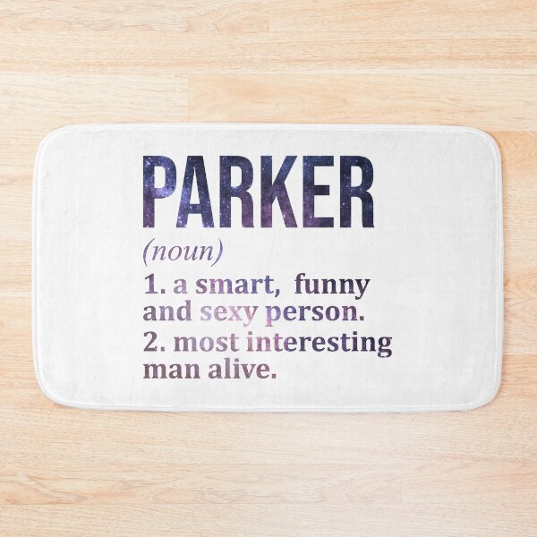 Item preview, Parker Name Definition designed and sold by XCIV.