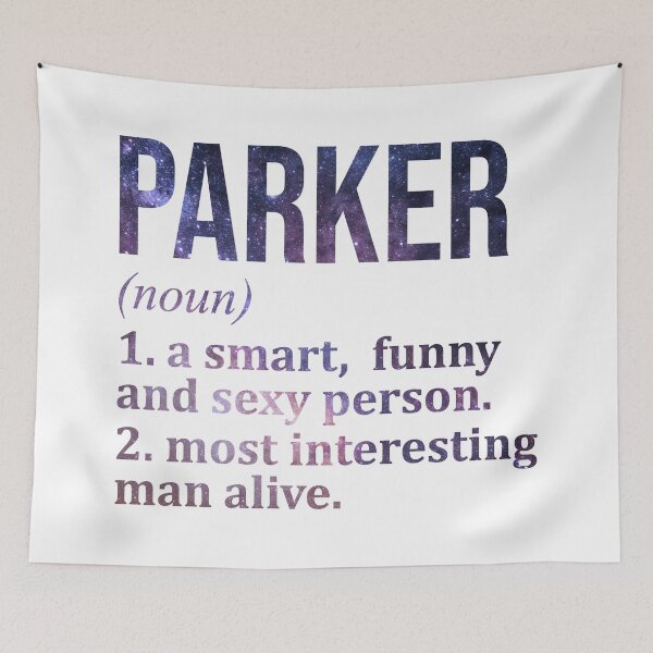 Item preview, Parker Name Definition designed and sold by XCIV.