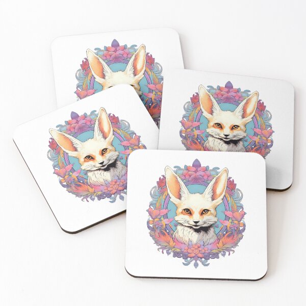 Item preview, Fennec fox, desert fox designed and sold by DerSenat.