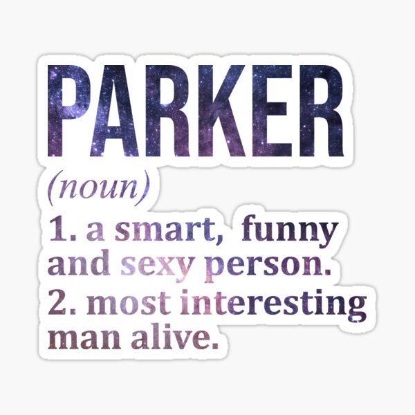 Definition parker deals