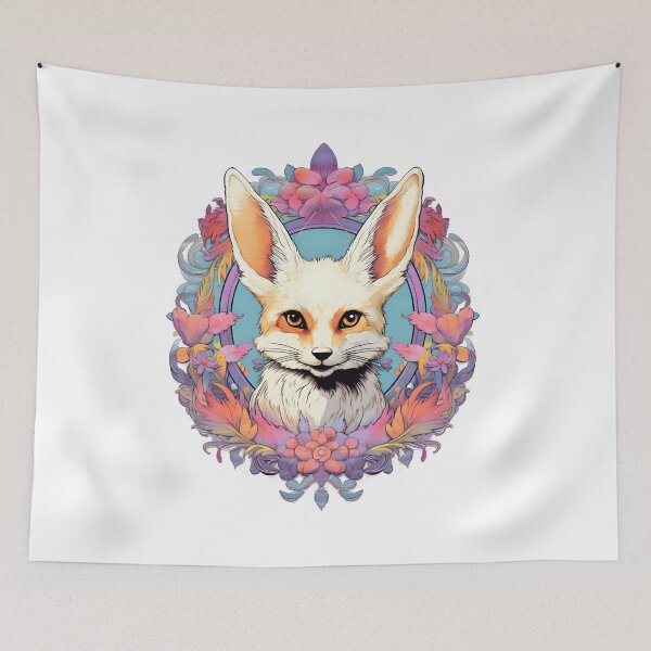 Item preview, Fennec fox, desert fox designed and sold by DerSenat.