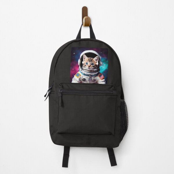 Item preview, Kitten astronaut in space designed and sold by JackFreestone.