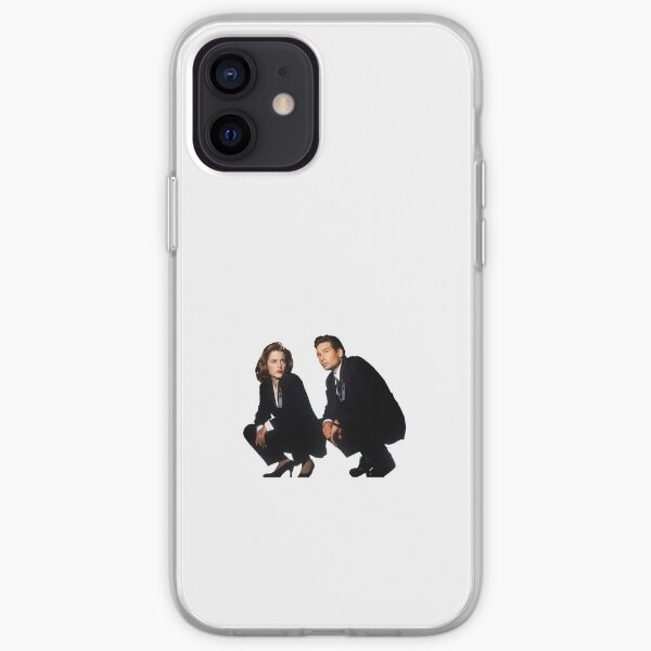 Mulder and Scully iPhone Soft Case