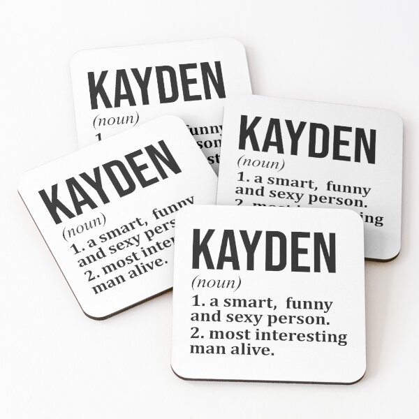 Item preview, Kayden Name Definition designed and sold by XCIV.