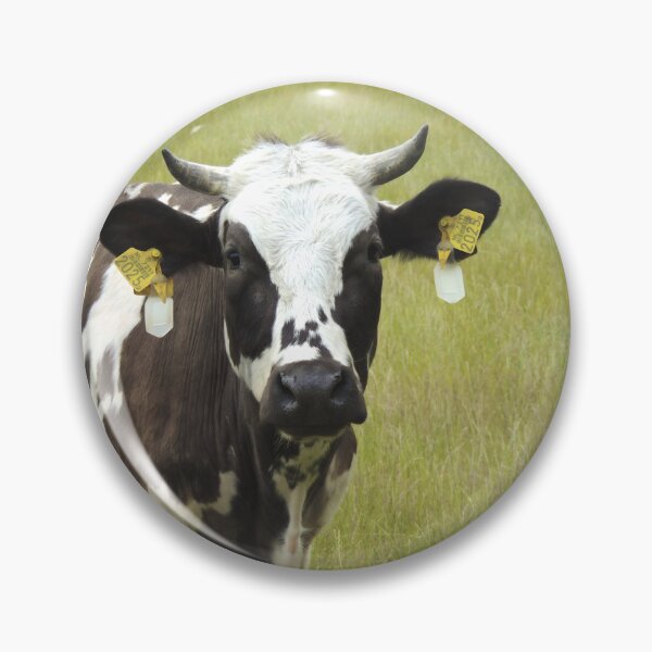Item preview, Cow with horns designed and sold by animal-animal.