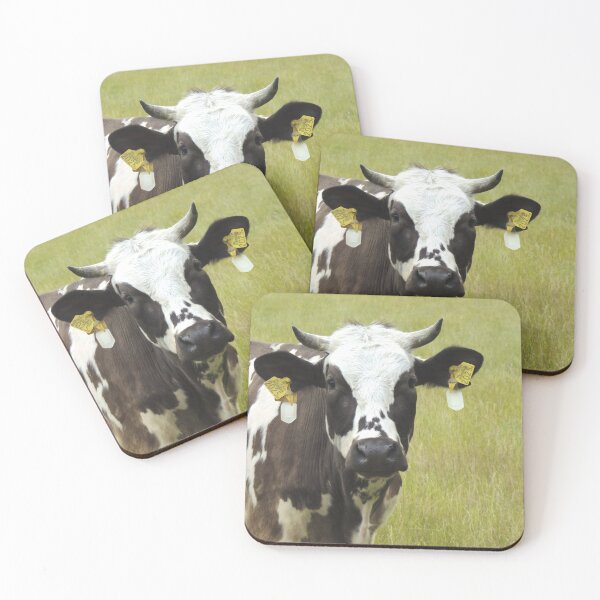 Item preview, Cow with horns designed and sold by animal-animal.