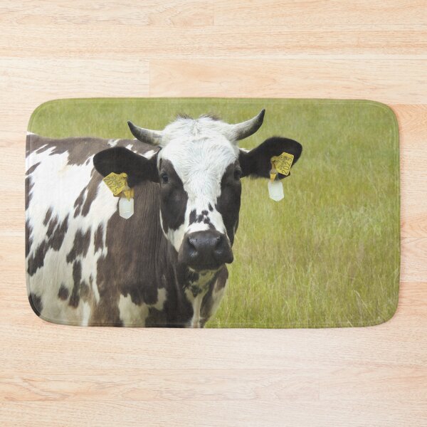 Item preview, Cow with horns designed and sold by animal-animal.