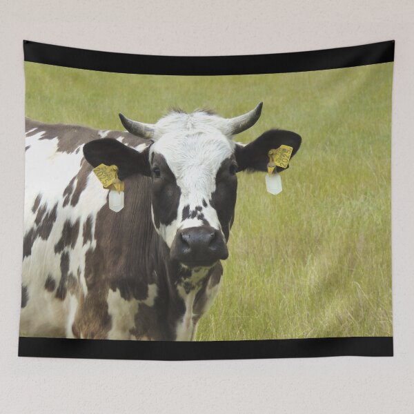 Item preview, Cow with horns designed and sold by animal-animal.