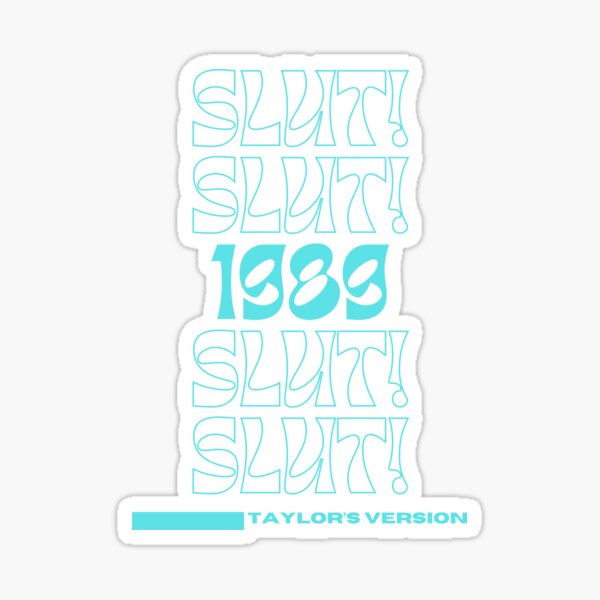 Taylor Swift 1989 Taylor's Version Sticker