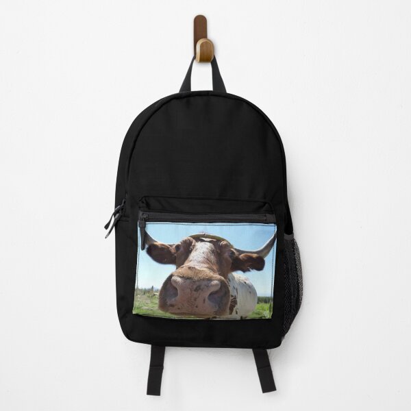 Item preview, Cow with horns designed and sold by animal-animal.