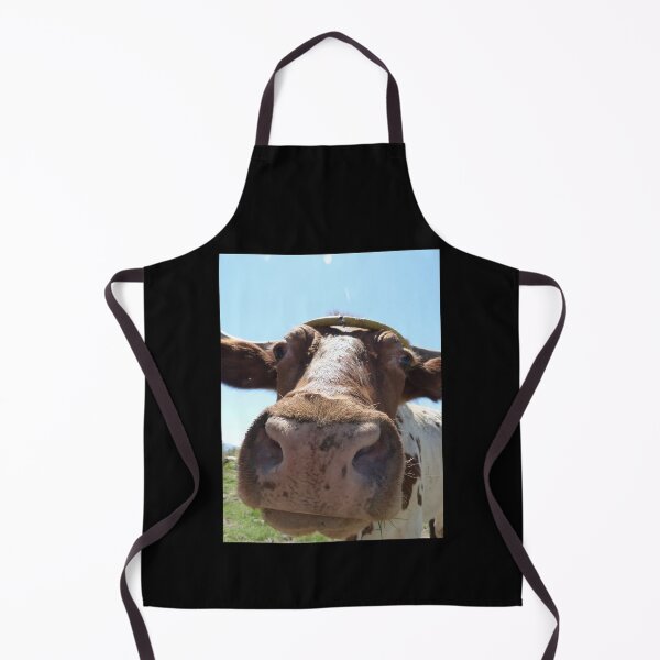 Item preview, Cow with horns designed and sold by animal-animal.