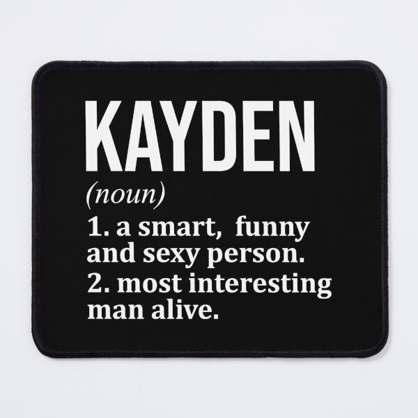 Item preview, Kayden Name Definition designed and sold by XCIV.