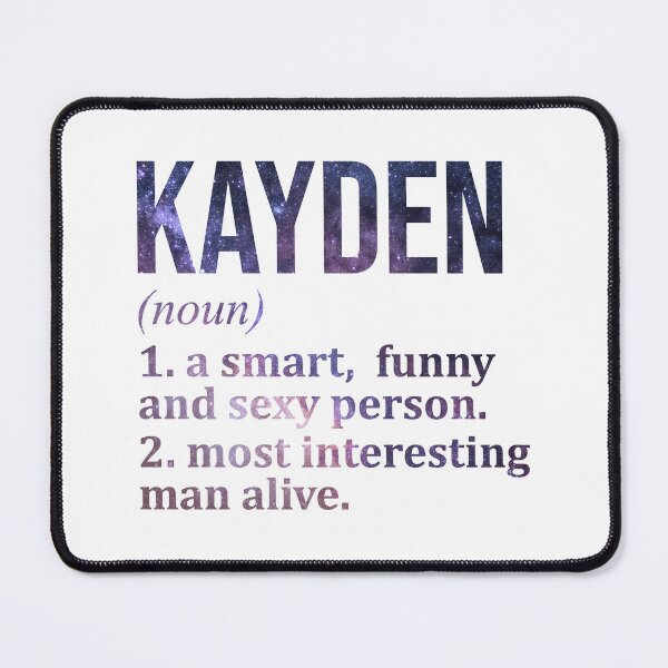 Item preview, Kayden Name Definition designed and sold by XCIV.